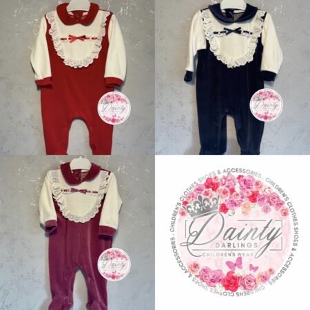 Velvet Babygrow