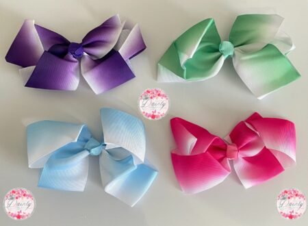 Two Tone Bows