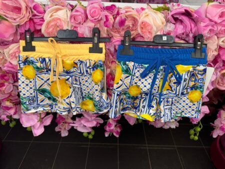 Lemontaine Swimming Trunks