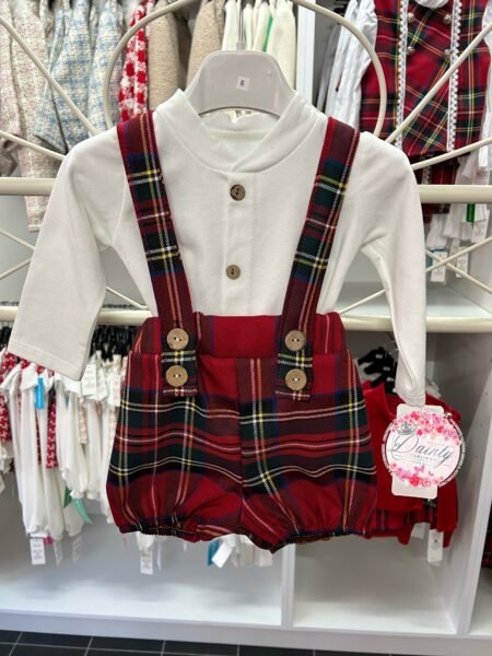 William Romper Set
