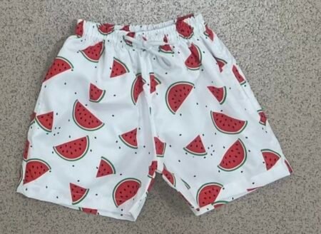 Watermelon Trunks With Mesh