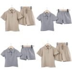 Archie Boys Short Set
