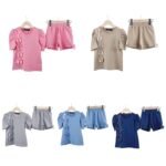 Milana Bow Short Sets