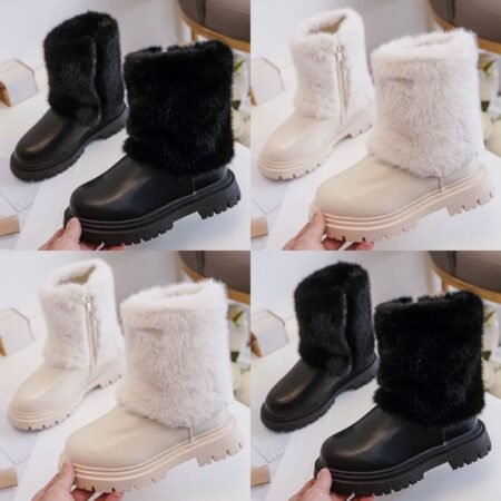 Sierra Fur Boots
