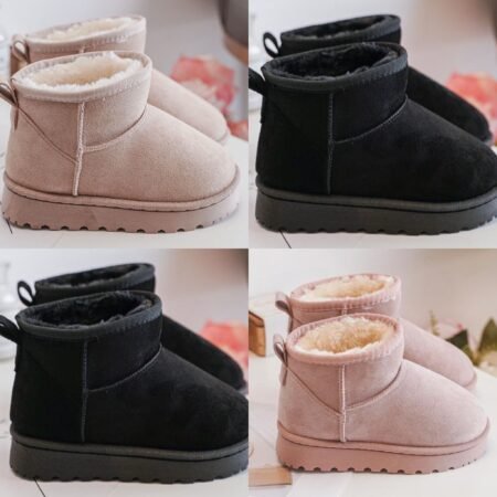 Faux Fur Boots