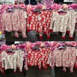 Santa Velvet Pyjamas GIRLS