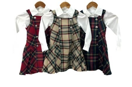 Scarlett Tartan Dress & Shirt