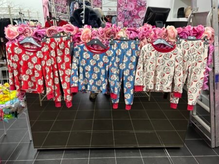 Santa Pyjamas BOYS