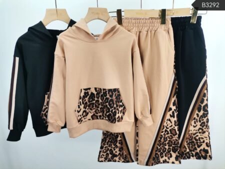 Tiffany Leopard Hoodie Tracksuit