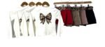 Leopard Bow Short Set