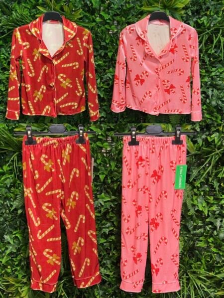 Candycane Pyjamas