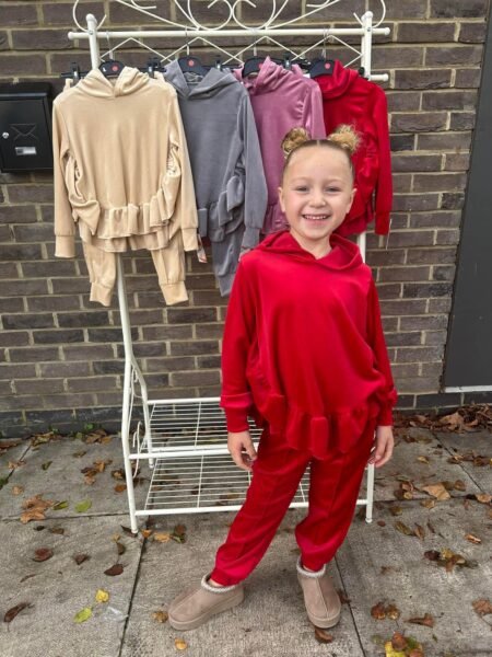 Matilda Velour Tracksuit