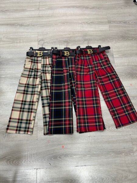 Tartan Trousers