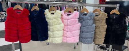 Faux Fur Gillet