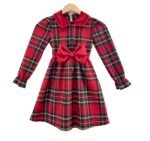 Tessa Tartan Dress
