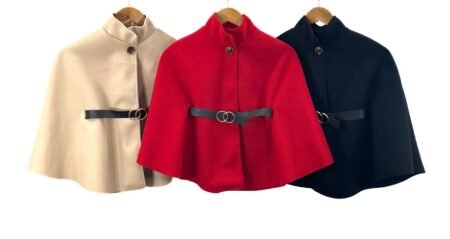 Katherine Poncho/Cape with Belt