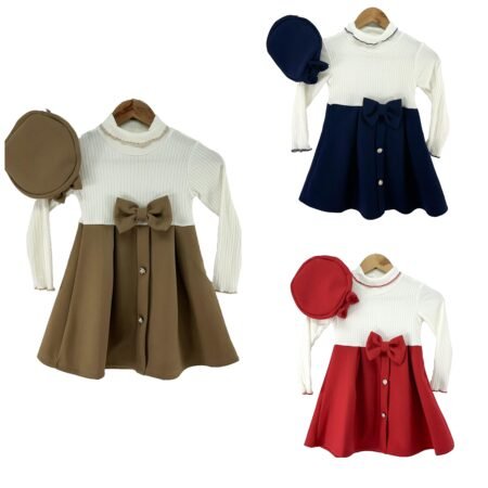 Mariah Dress & Beret