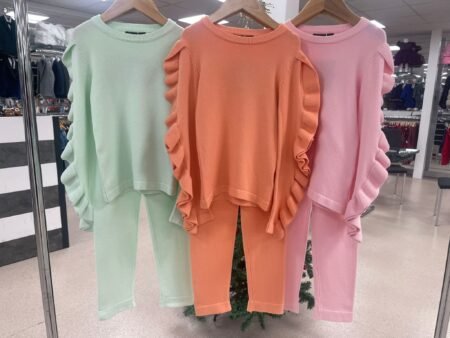 Selina Soft Knit Tracksuit 3011
