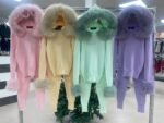 Milan Faux Fur Tracksuit 3009(SPRING)