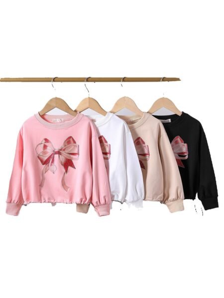 Bow Diamonte Jumper