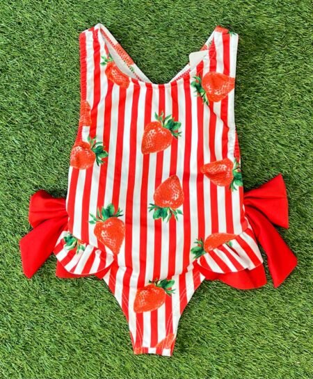 Strawberry Swimming Costume