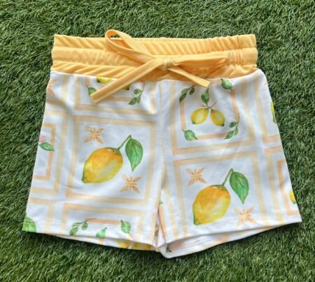 Lemonchello Swimming Trunks