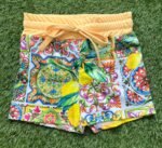 Tropical Swimming Trunks