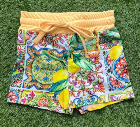 Tropical Swimming Trunks