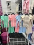 Knitted Stripe 2Pc Set
