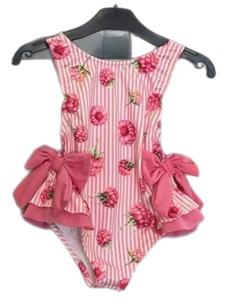 Raspberry Swimming Costume