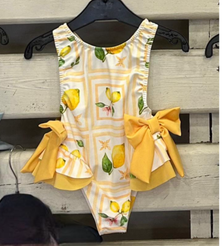 Lemonchello Swimming Costume