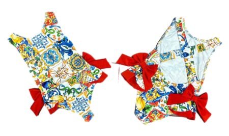 Amalfi Swimming Costume