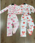 Valentina Bow & Heart Pyjamas