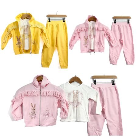Bunny 3 Piece Set