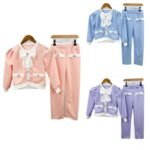 Vienna Bow Trouser Set