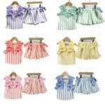 Mylah Frill Short Set