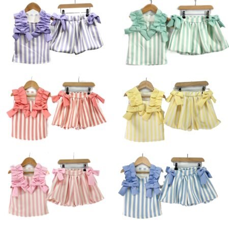 Mylah Frill Short Set