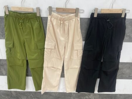 Cargo Straight Leg Bottoms