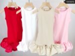 Betsy ruffle Dress