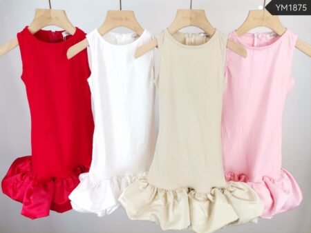 Betsy ruffle Dress