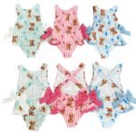 Bear & Balloon Swimming Costume