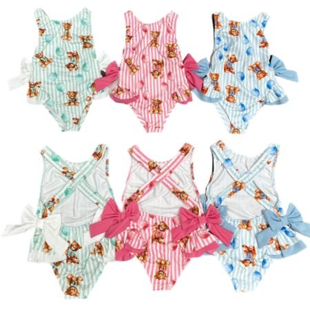 Bear & Balloon Swimming Costume