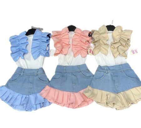 Savannah Frill Top & Short Set