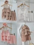 Jaymera Pleated Short Set