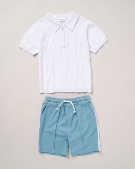 Brogan Short Set