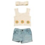 Amelia 3pc Short Set