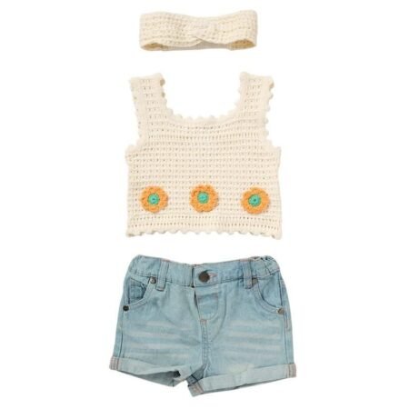 Amelia 3pc Short Set