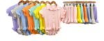 Pleated Girls Short Set
