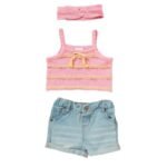 Mia 3pc Short Set