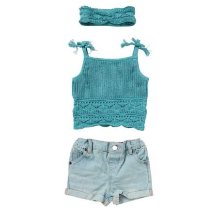 Clara 3pc Short Set